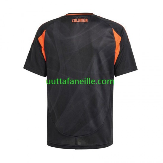 Jalkapallo Pelipaitoja Kolumbia Copa America 2024 Mies Vieraspeliasu Lyhythihainen