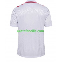 Jalkapallo Pelipaitoja Tanska Mies Vieraspeliasu Euro 2024 Lyhythihainen