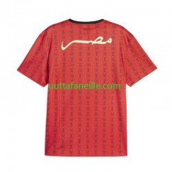 Jalkapallo Pelipaitoja Egypti Mies Kotipeliasu 2024 Lyhythihainen