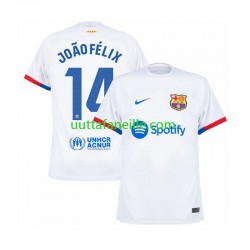 Jalkapallo Pelipaitoja FC Barcelona Joao Felix 14 Mies Vieraspeliasu 2023-2024 Lyhythihainen