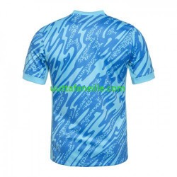 Jalkapallo Pelipaitoja Portugali Maalivahti Mies Kolmas peliasu Euro 2024 Lyhythihainen