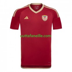 Jalkapallo Pelipaitoja Venezuela Copa America 2024 Mies Kotipeliasu Lyhythihainen