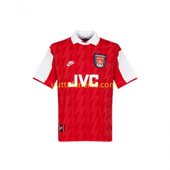 Jalkapallo Pelipaitoja Arsenal Retro Mies Kotipeliasu 1994 Lyhythihainen