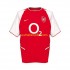 Jalkapallo Pelipaitoja Arsenal Retro Mies Kotipeliasu 2002 Lyhythihainen