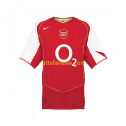 Jalkapallo Pelipaitoja Arsenal Retro Mies Kotipeliasu 2004 Lyhythihainen