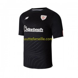 Jalkapallo Pelipaitoja Athletic Bilbao Maalivahti Mies Kotipeliasu 2022-2023 Lyhythihainen