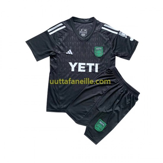 Jalkapallo Pelipaitoja Austin FC Lasten Kotipeliasu 2023 Lyhythihainen