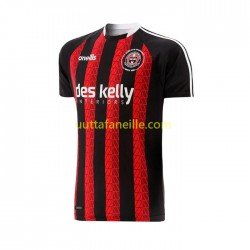 Jalkapallo Pelipaitoja Bohemian Mies Kotipeliasu 2023 Lyhythihainen