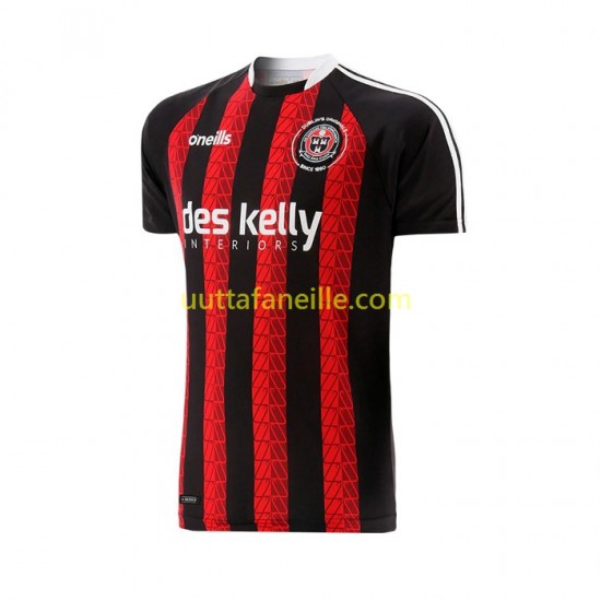 Jalkapallo Pelipaitoja Bohemian Mies Kotipeliasu 2023 Lyhythihainen