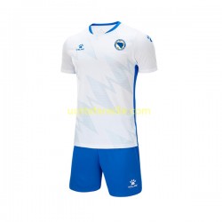 Jalkapallo Pelipaitoja Bosnia Hertsegovina Lasten Vieraspeliasu 2023 Lyhythihainen