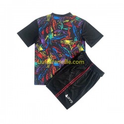 Jalkapallo Pelipaitoja Bristol City Maalivahti Lasten Kolmas peliasu 2022-2023 Lyhythihainen