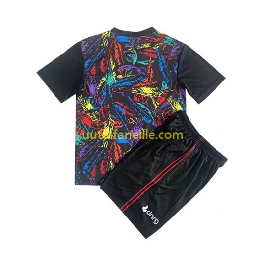 Jalkapallo Pelipaitoja Bristol City Maalivahti Lasten Kolmas peliasu 2022-2023 Lyhythihainen