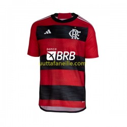 Jalkapallo Pelipaitoja CR Flamengo Mies Kotipeliasu 2023-2024 Lyhythihainen