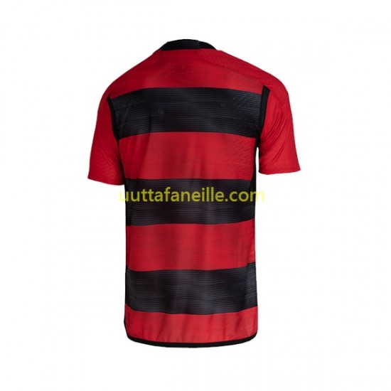 Jalkapallo Pelipaitoja CR Flamengo Mies Kotipeliasu 2023-2024 Lyhythihainen