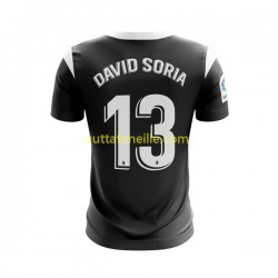 Jalkapallo Pelipaitoja Getafe CF David Soria 13 Mies Vieraspeliasu 2022-2023 Lyhythihainen