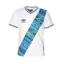 Jalkapallo Pelipaitoja Guatemala Mies Kotipeliasu 2023 Lyhythihainen