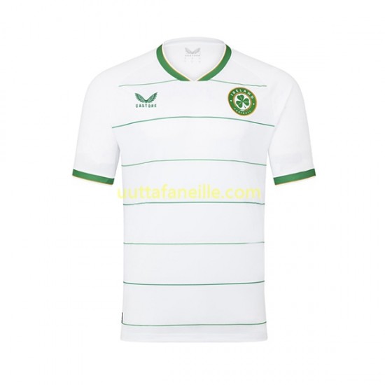 Jalkapallo Pelipaitoja Irlanti Mies Vieraspeliasu 2023 Lyhythihainen