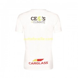 Jalkapallo Pelipaitoja KRC Genk Mies Vieraspeliasu 2022-2023 Lyhythihainen