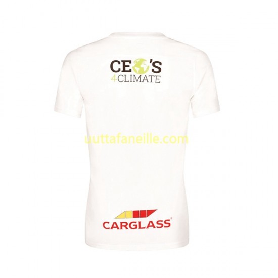 Jalkapallo Pelipaitoja KRC Genk Mies Vieraspeliasu 2022-2023 Lyhythihainen