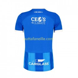 Jalkapallo Pelipaitoja KRC Genk Mies Kotipeliasu 2023-2024 Lyhythihainen