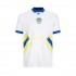 Jalkapallo Pelipaitoja Leeds United Icon Retro Mies Kotipeliasu 2022-2023 Lyhythihainen