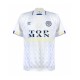 Jalkapallo Pelipaitoja Leeds United Retro Mies Kotipeliasu 1989-1990 Lyhythihainen