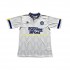 Jalkapallo Pelipaitoja Leeds United Retro Mies Kotipeliasu 1991-1992 Lyhythihainen