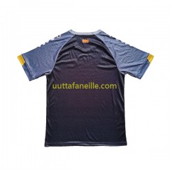 Jalkapallo Pelipaitoja Pohjois-Makedonia Mies Kolmas peliasu 2023 Lyhythihainen