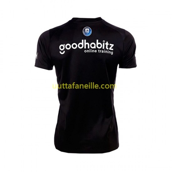 Jalkapallo Pelipaitoja PSV Eindhoven Maalivahti Mies Kotipeliasu 2022-2023 Lyhythihainen