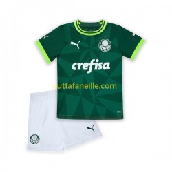 Jalkapallo Pelipaitoja Palmeiras Lasten Kotipeliasu 2023-2024 Lyhythihainen