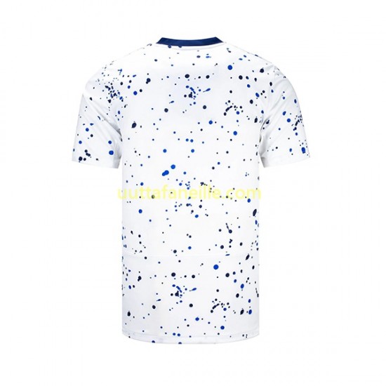 Jalkapallo Pelipaitoja Yhdysvallat Mies Kotipeliasu 2023 Lyhythihainen