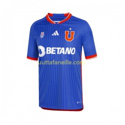 Jalkapallo Pelipaitoja Universidad de Chile Mies Kotipeliasu 2023 Lyhythihainen