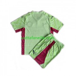 Jalkapallo Pelipaitoja Manchester City Maalivahti Lasten Kolmas peliasu 2023-2024 Lyhythihainen