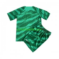 Jalkapallo Pelipaitoja Paris Saint-Germain Maalivahti Lasten Kotipeliasu 2023-2024 Lyhythihainen