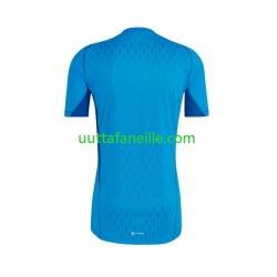 Jalkapallo Pelipaitoja Argentiina Maalivahti Mies Kolmas peliasu 2023 Lyhythihainen