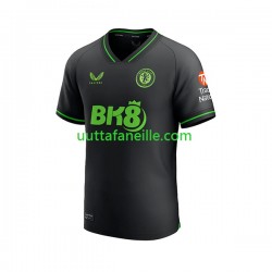 Jalkapallo Pelipaitoja Aston Villa Maalivahti Mies Kotipeliasu 2023-2024 Lyhythihainen