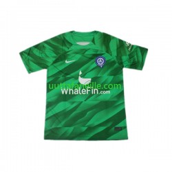 Jalkapallo Pelipaitoja Atlético Madrid JAN OBLAK 13 Maalivahti Lasten Vieraspeliasu 2023-2024 Lyhythihainen