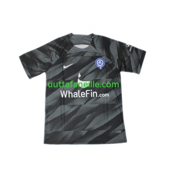 Jalkapallo Pelipaitoja Atlético Madrid JAN OBLAK 13 Maalivahti Lasten Kotipeliasu 2023-2024 Lyhythihainen