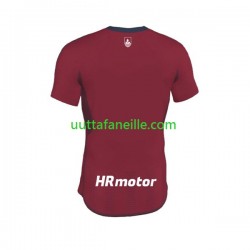 Jalkapallo Pelipaitoja CA Osasuna Mies Kotipeliasu 2023-2024 Lyhythihainen