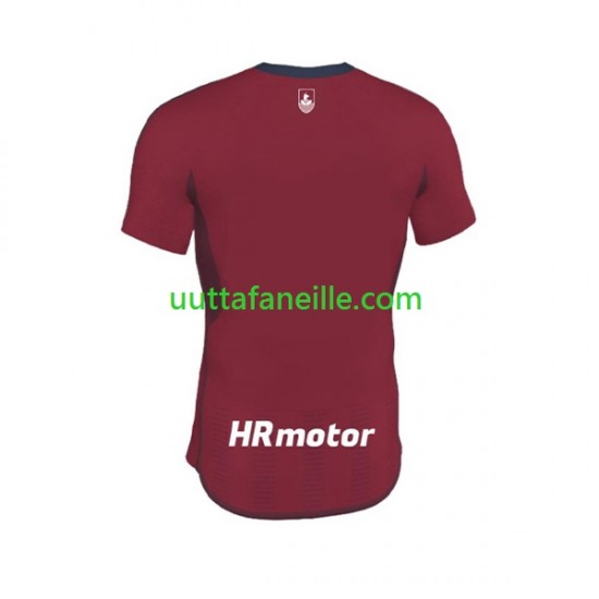 Jalkapallo Pelipaitoja CA Osasuna Mies Kotipeliasu 2023-2024 Lyhythihainen