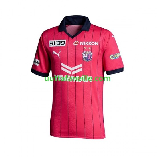 Jalkapallo Pelipaitoja Cerezo Osaka Mies Kotipeliasu 2023 Lyhythihainen