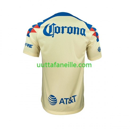 Jalkapallo Pelipaitoja Club América Mies Kotipeliasu 2023-2024 Lyhythihainen