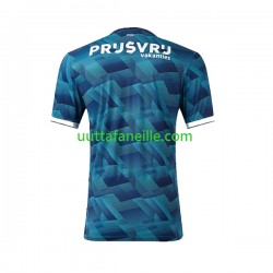 Jalkapallo Pelipaitoja Feyenoord Rotterdam Mies Vieraspeliasu 2023-2024 Lyhythihainen