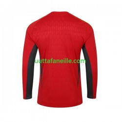 Jalkapallo Pelipaitoja Fulham Maalivahti Mies Kotipeliasu 2023-2024 Pitkähihainen