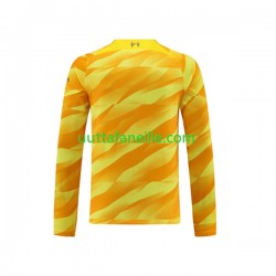 Jalkapallo Pelipaitoja Liverpool Maalivahti Mies Kolmas peliasu 2023-2024 Pitkähihainen