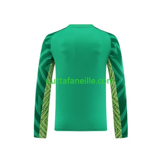 Jalkapallo Pelipaitoja Manchester City Maalivahti Mies Kotipeliasu 2023-2024 Pitkähihainen