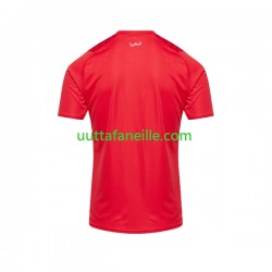 Jalkapallo Pelipaitoja Marokko Mies Kotipeliasu 2023 Lyhythihainen