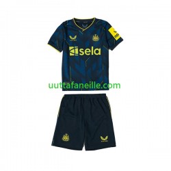 Jalkapallo Pelipaitoja Newcastle United Lasten Kolmas peliasu 2023-2024 Lyhythihainen