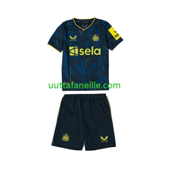 Jalkapallo Pelipaitoja Newcastle United Lasten Kolmas peliasu 2023-2024 Lyhythihainen