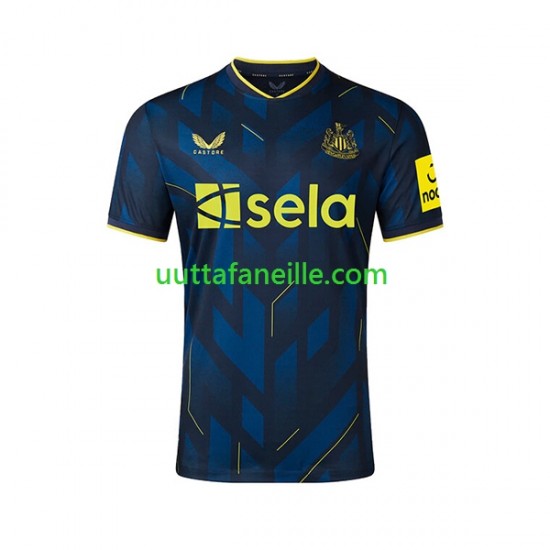 Jalkapallo Pelipaitoja Newcastle United Mies Kolmas peliasu 2023-2024 Lyhythihainen
